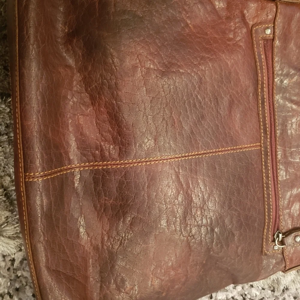 Spikes & Sparrow Jack Georges Leather Brown Crossb